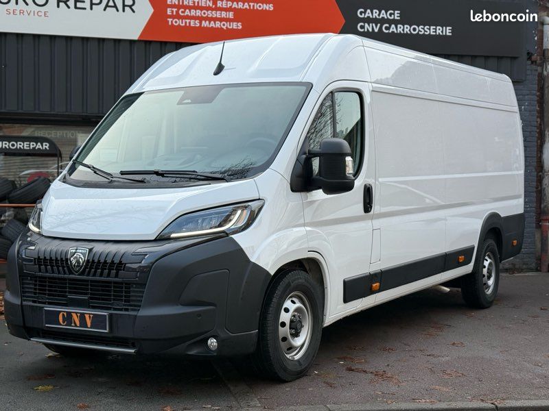 PEUGEOT BOXER II L4H2 3.5 MAXi 2.2 180 CH BVA8 PACK PREMIUM CONNECT – 3 PLACES - TVA RÉCUPÉRABLE (image 1)