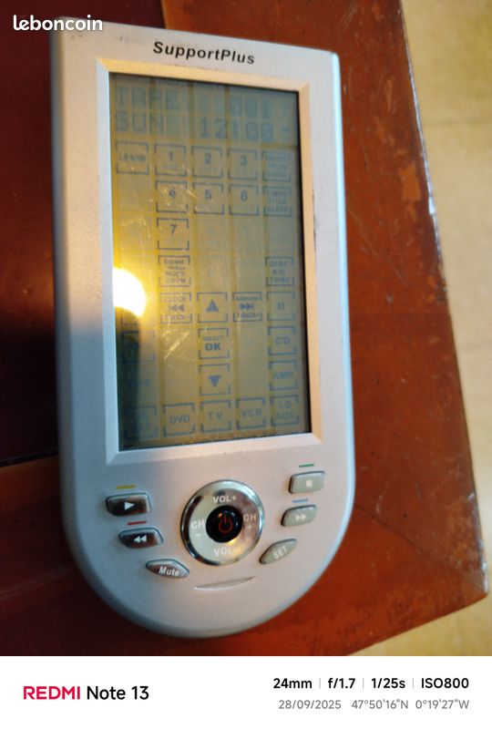 Télécommande universelle digital (image 1)
