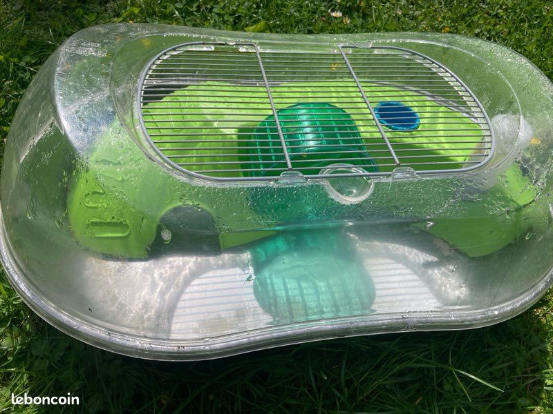 ￼ Cage pour hamster🐹 (image 1)