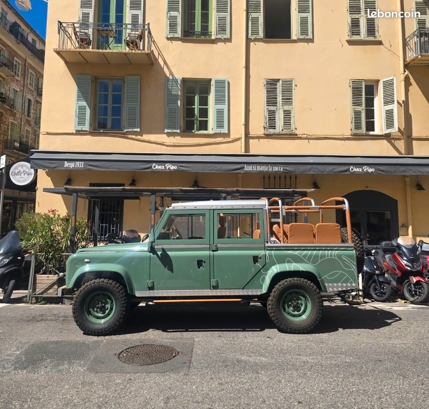 Land rover defender 110 300tdi soft top (image 10)