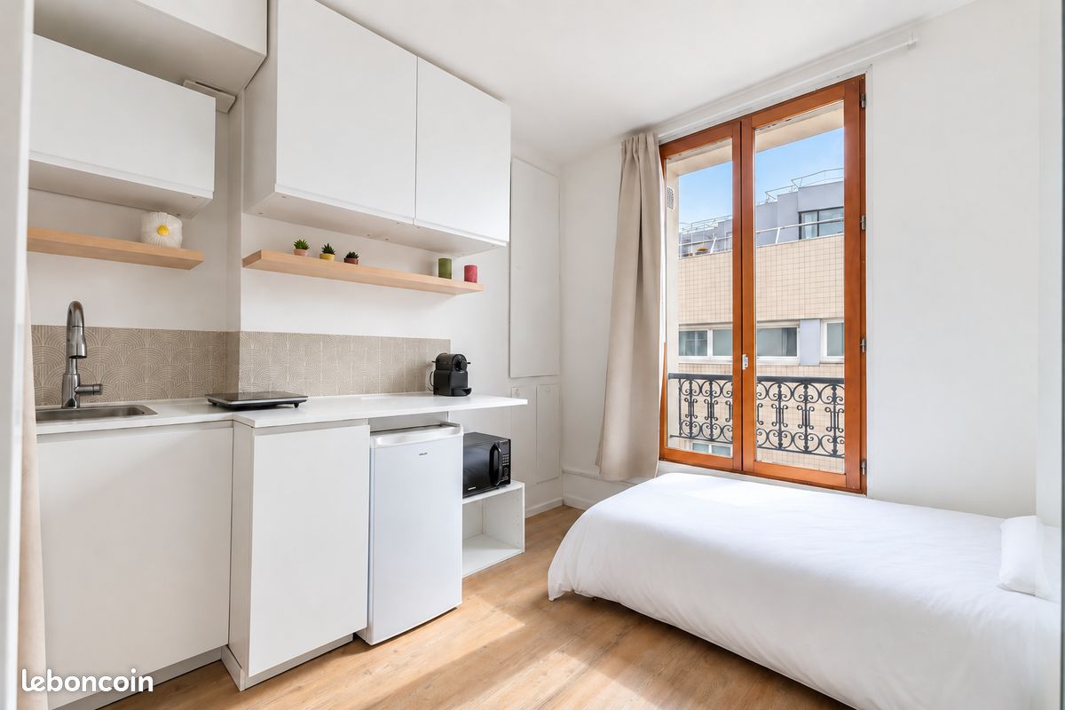 Appartement 1 pièce 11 m² · à Paris · 11,5 m² · 105 000 €