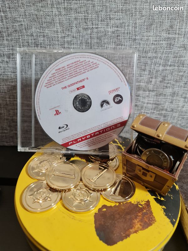 Le Parrain 2 (PS3) Promo press (image 1)