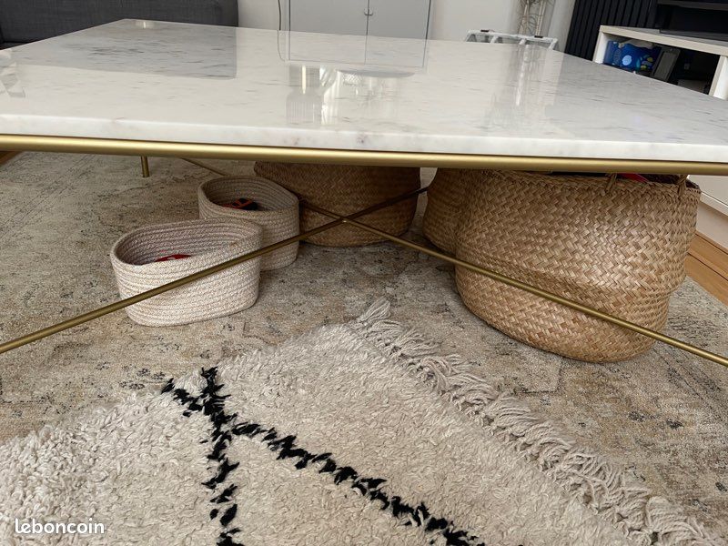Table basse marbre (image 4)