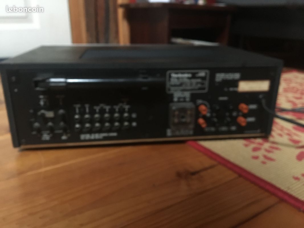 Amplificateur Technics SA-300L révisé par un professionnel
