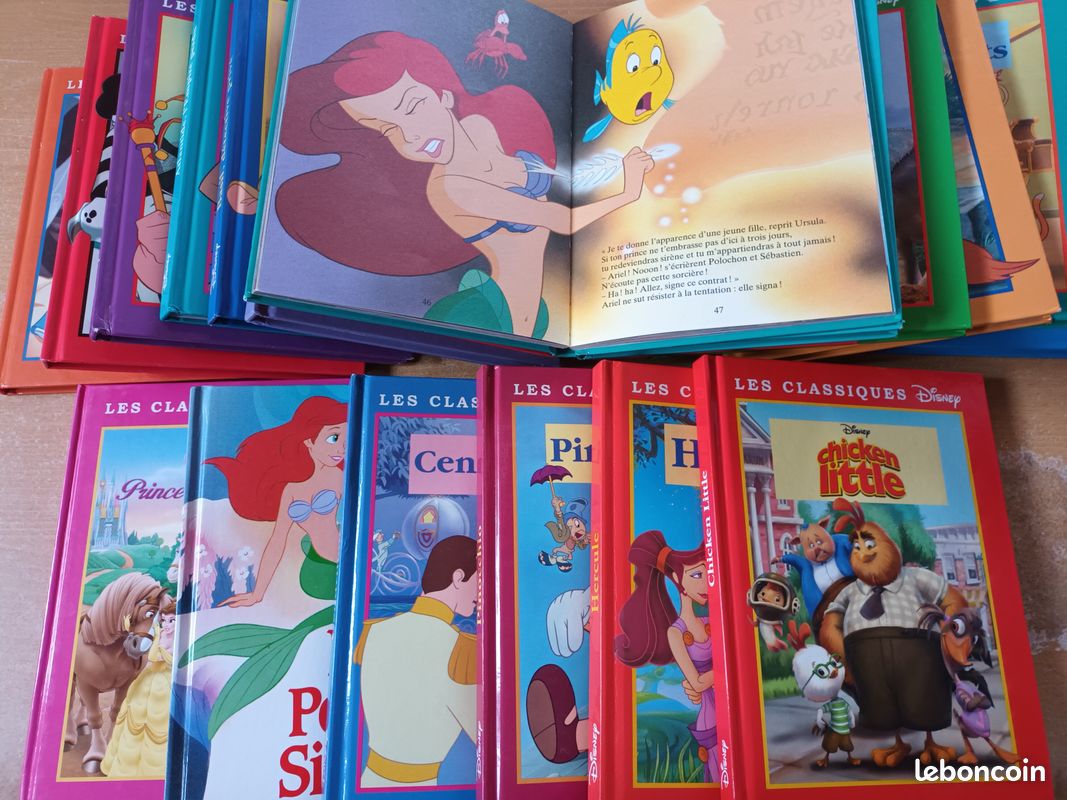 Livres walt disney (image 1)