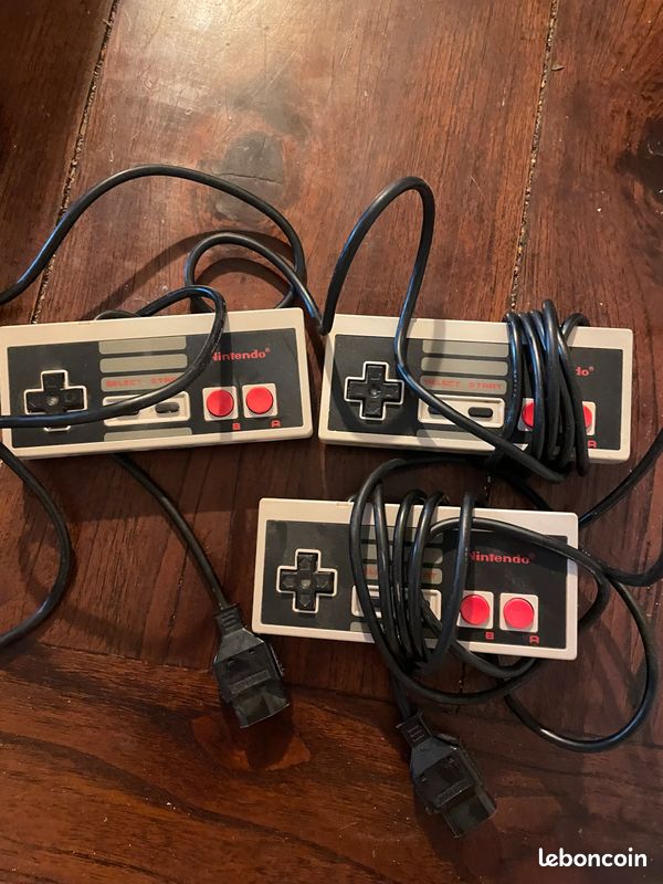 Nintendo entertainment system (nes) mattel france -parfait