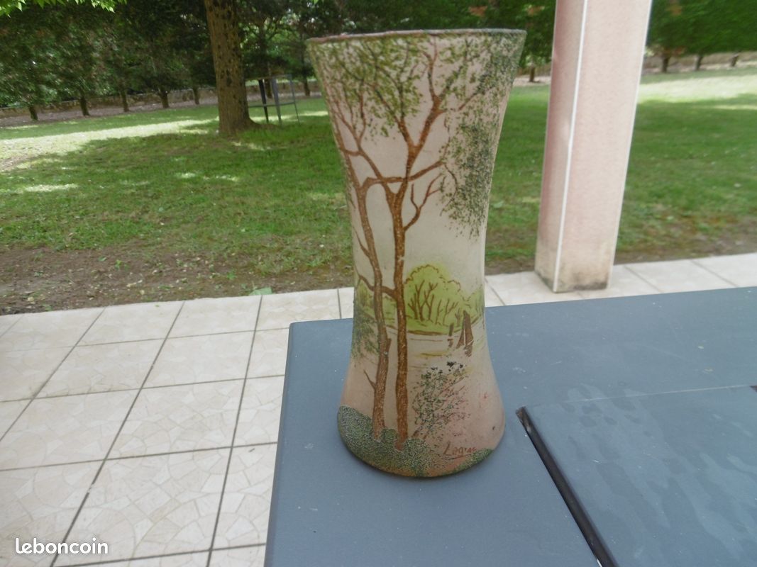Vase Legras (image 1)