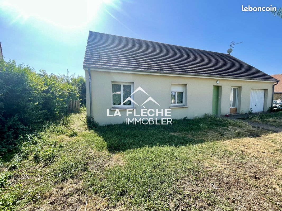 Maison 4 pièces 87 m² · à Crosmières · 87 m² · 162 750 €