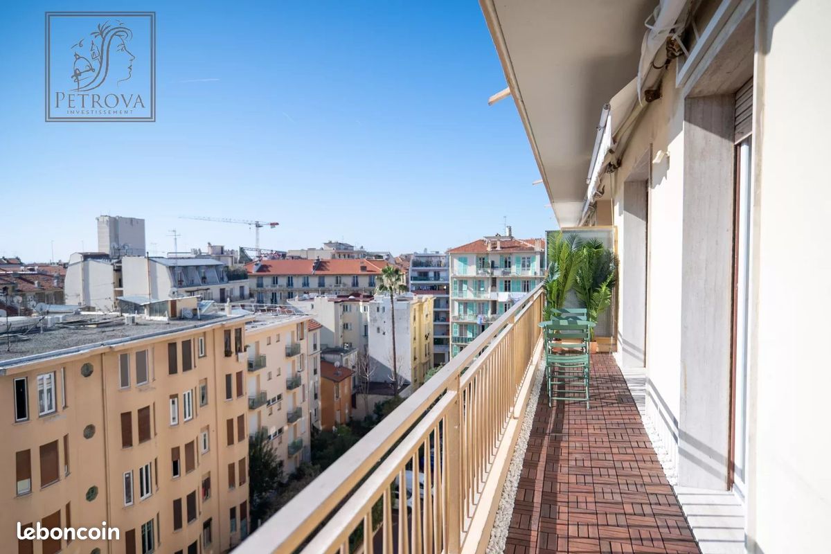 Appartement 2 pièces 48 m² · à Nice · 48 m² · 1 540 €/mois