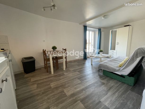 Studio 1 pièce 23 m²