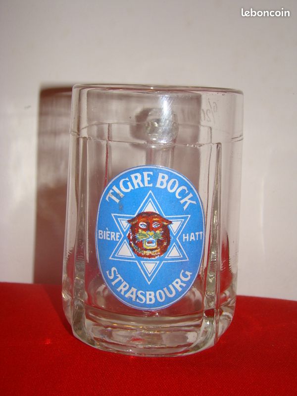 Recherche tous vieux verres à bière (image 3)