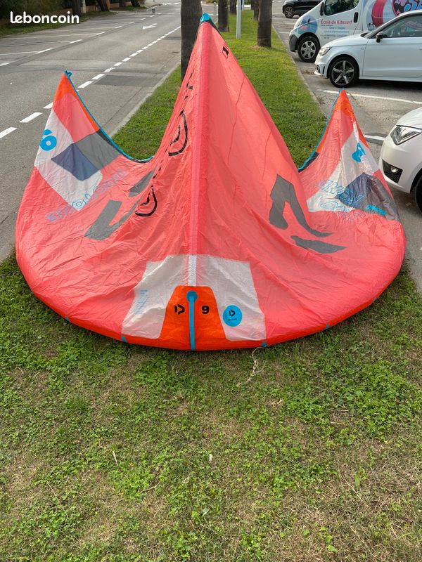 Aile kitesurf Duotone MONO 9m 2021 (image 1)