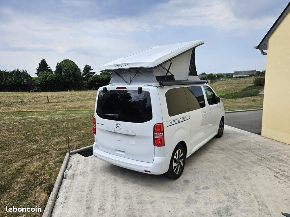 Vanster possl citroen spacetoureur 5 places 145ch (image 2)