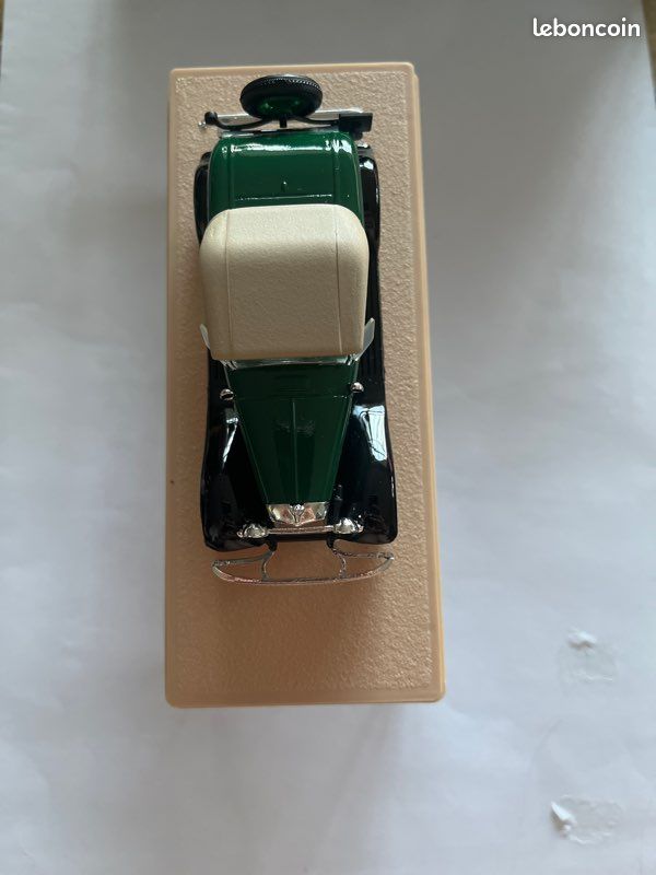 CITROEN TYPE H Hy Bureau Mobile Poste Postes Ptt Eligor Jaune Tub Tube
