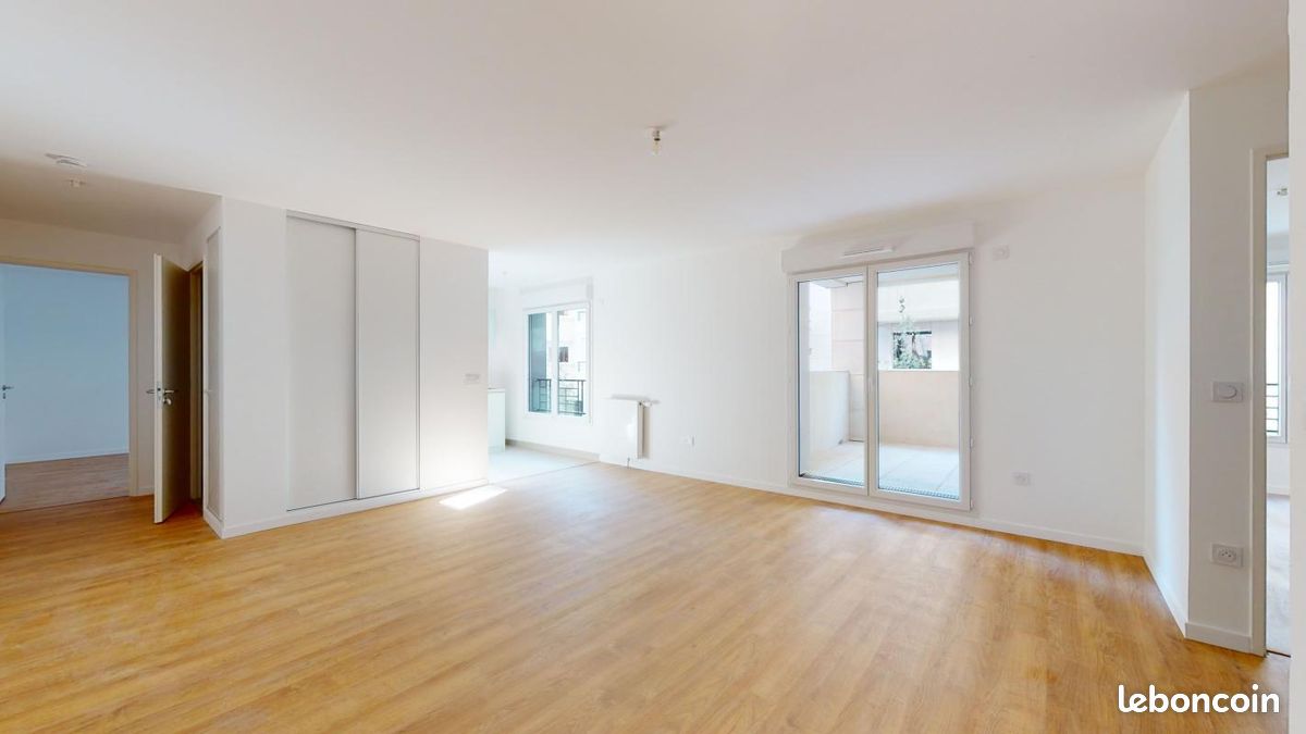 Appartement 2 pièces 47 m² · à Saint-Ouen-sur-Seine · 47 m² · 1 196 €/mois