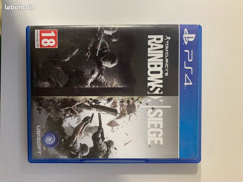 Rainbow six siège ps4 (image 1)