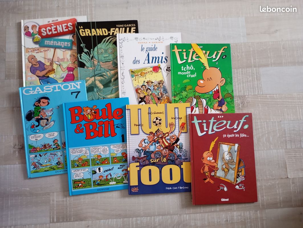 Bandes dessinées (image 1)
