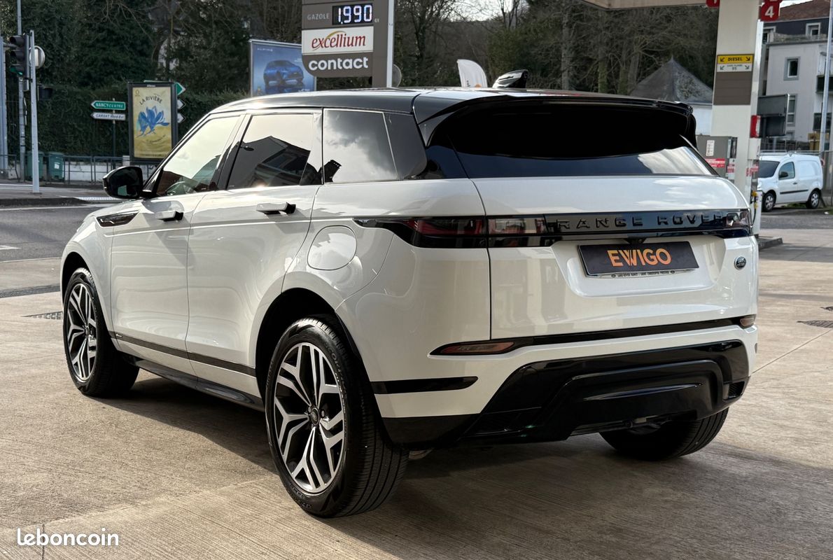 LAND ROVER RANGE ROVER EVOQUE II 1.5 P300E PHEV 4WD R-DYNAMIC HSE BVA8 + TOIT PANO + ATTELAGE + MERIDIAn (image 4)