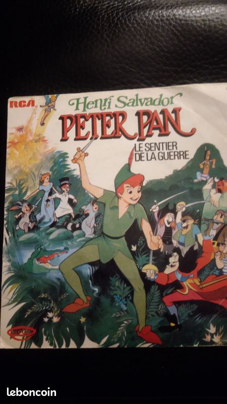 Vinyle Peter Pan (image 1)