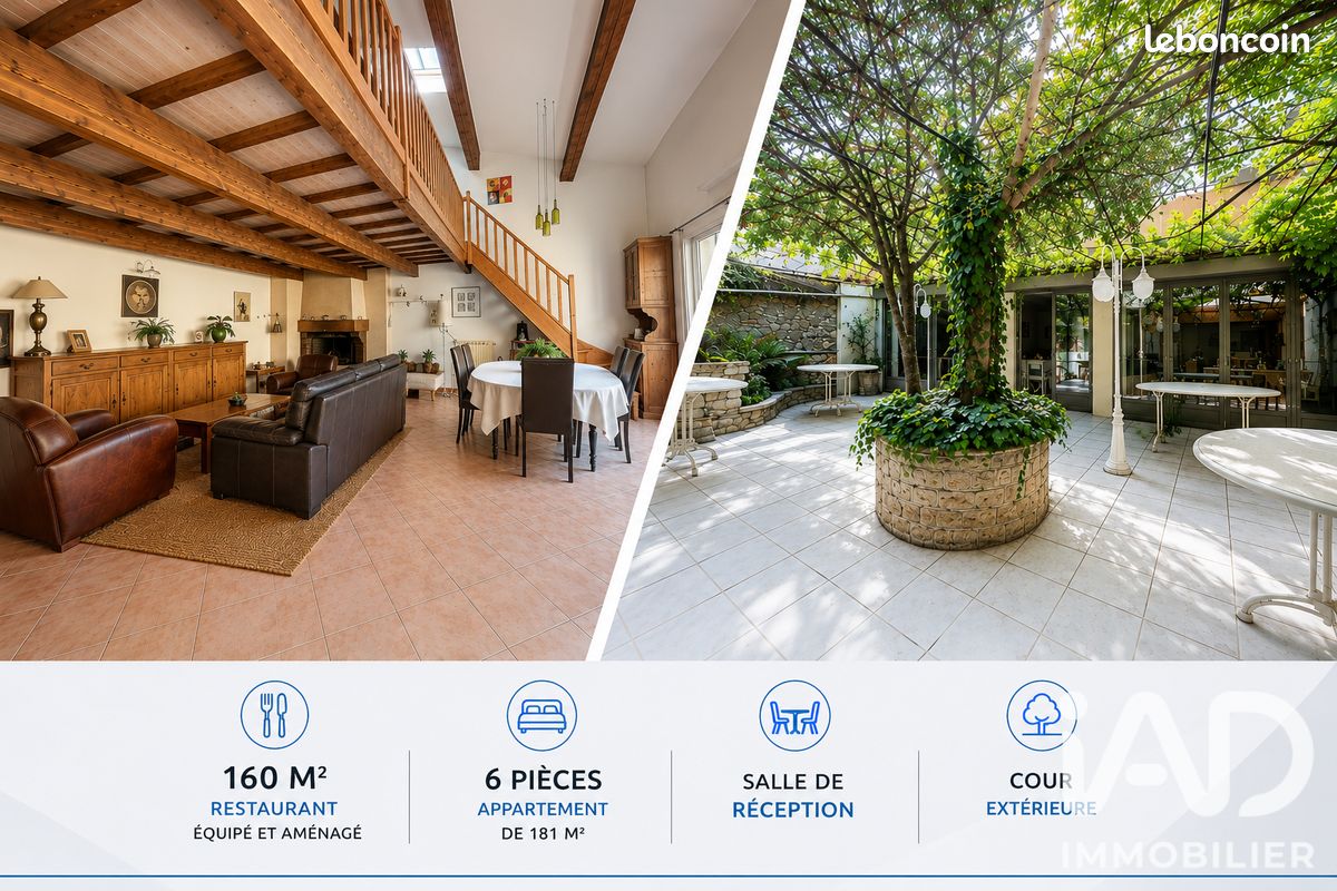 Maison 10 pièces 360 m² · à Maraussan · 360 m² · 430 000 €