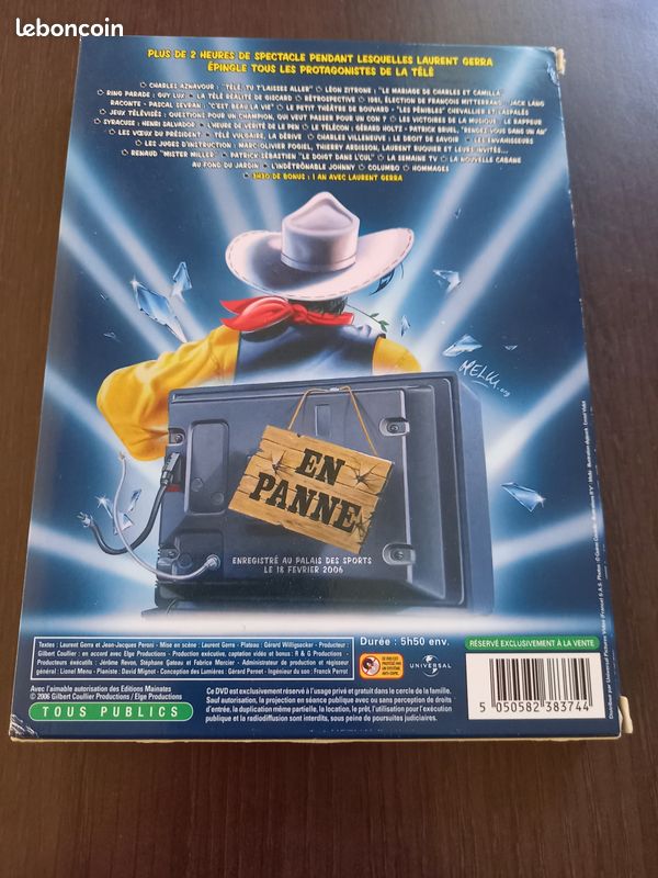 Lot de 8 dvd humoristique (image 3)