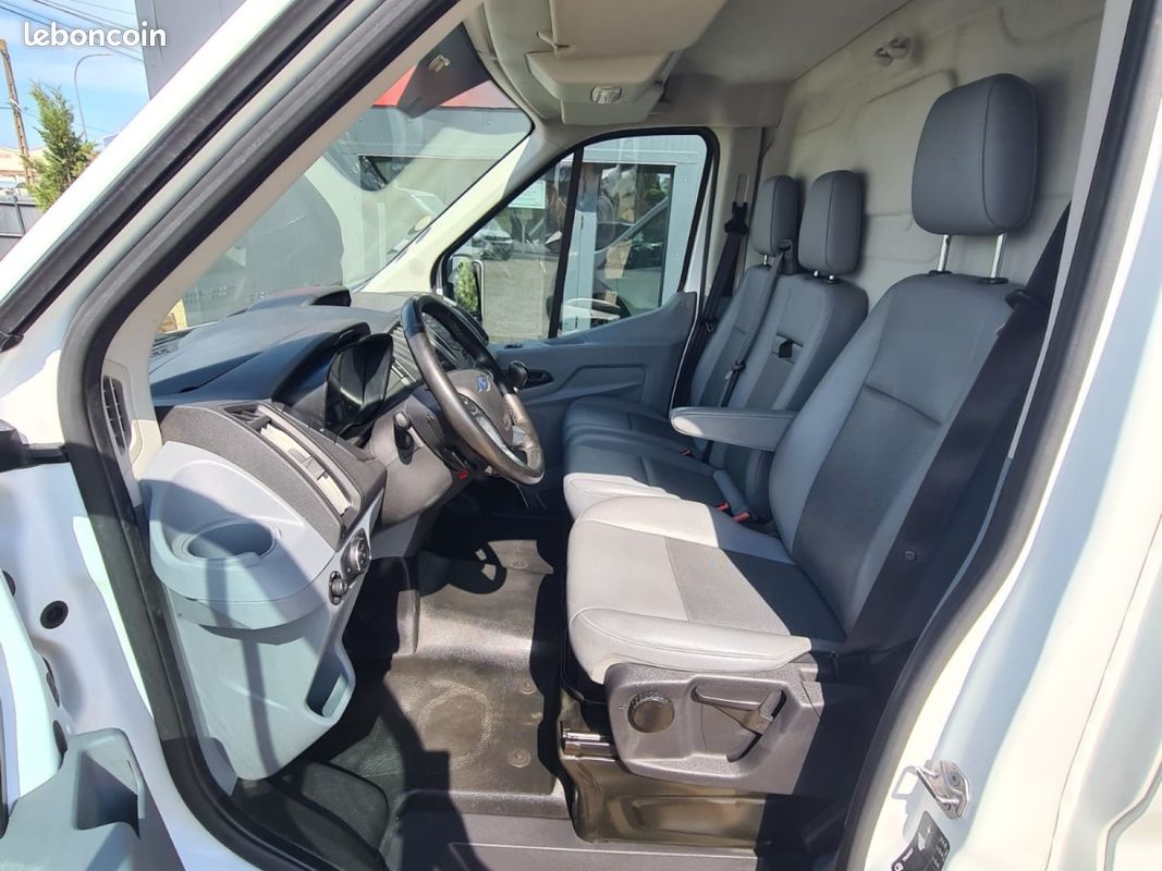 Ford transit fourgon l2h2 2.0 tdci 130 trend business*propulsion--historique complet (image 9)