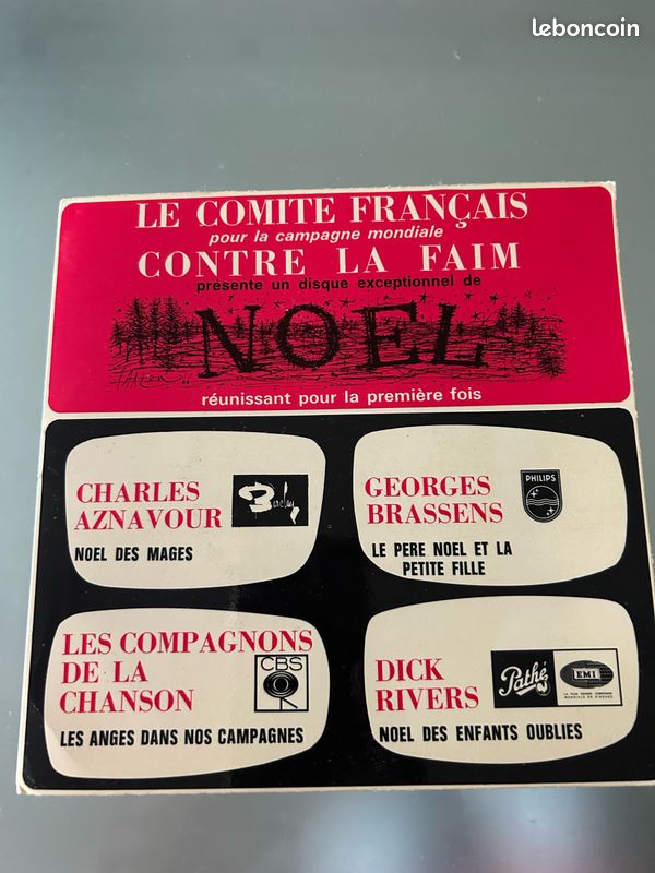 Chansons de Noël.–45T (image 1)