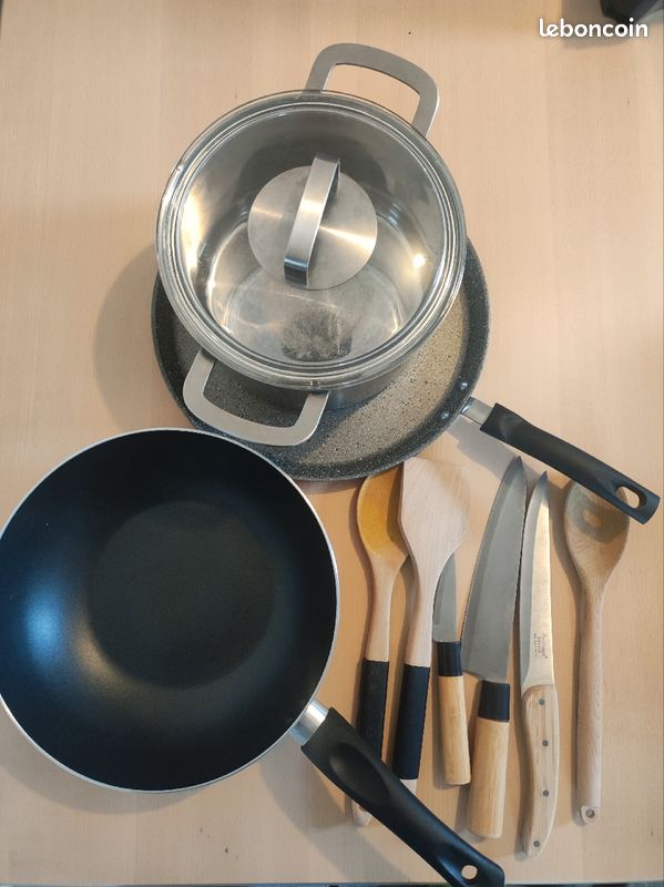 Petit lot de matériel de cuisson (image 2)
