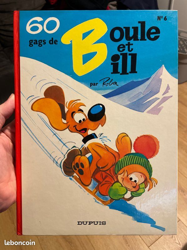 60 gags de Boule et Bill T6 (image 1)