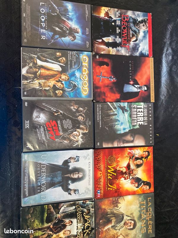 Action Dvd Collection DVD action - DVD - Films