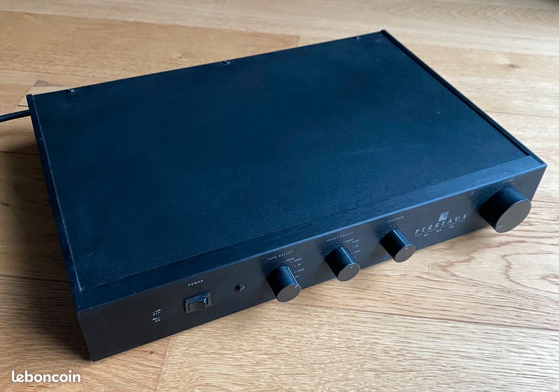 Ampli HI-FI Garrard Model 126, 30 Watts, Occasion, Bon état De Fonctionnement