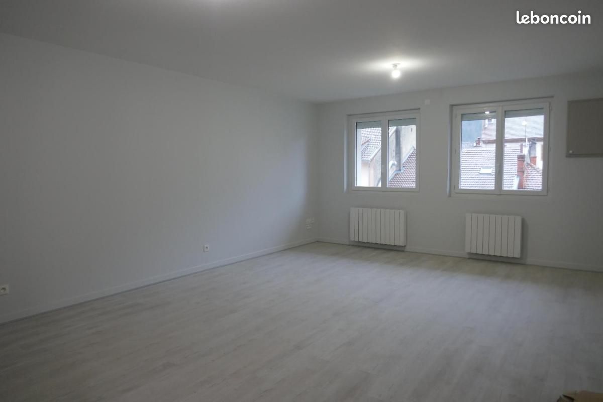 Appartement 2 pièces 53 m² · à Nantua · 53 m² · 429 €