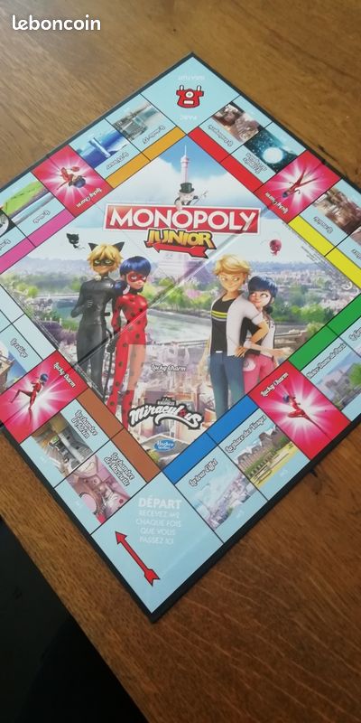 Jeu monopoly junior miraculous (image 2)