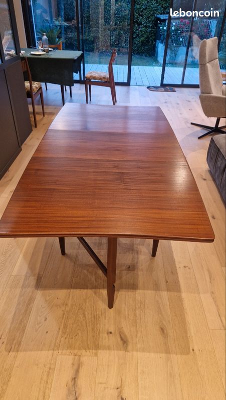 Table pliante teck 170*80 (image 3)