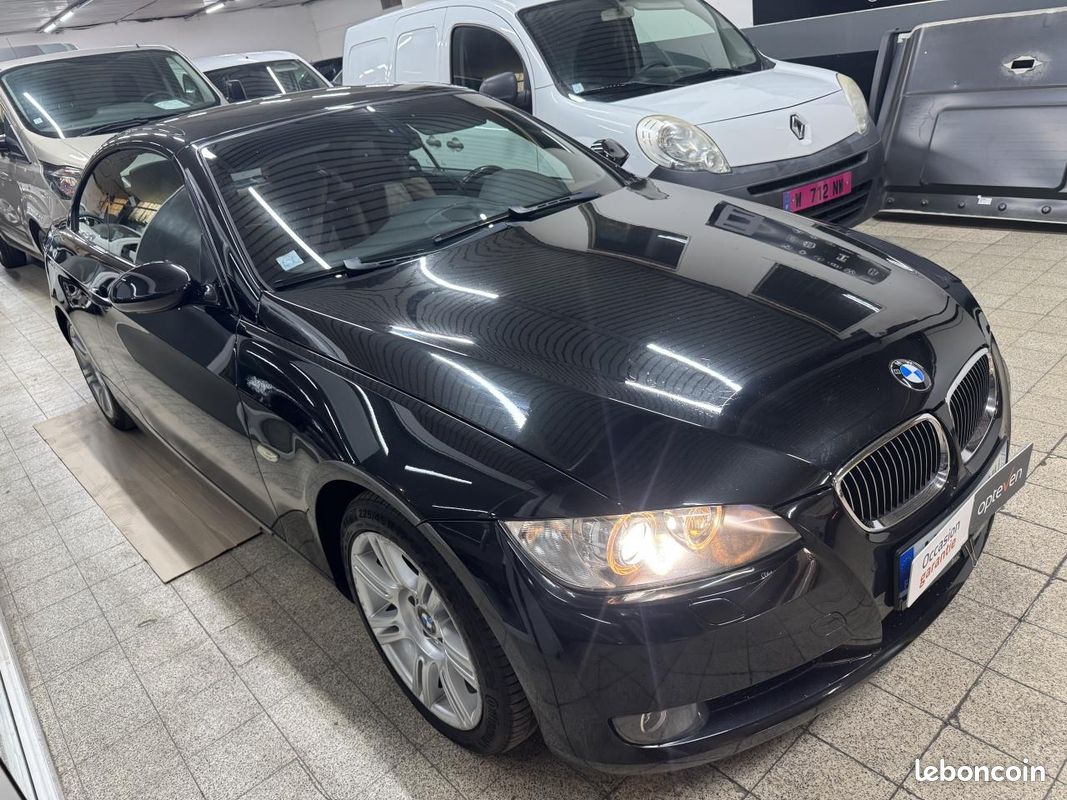 BMW SERIE 3 325i bva cabriolet pack luxe 04/2007 (image 2)