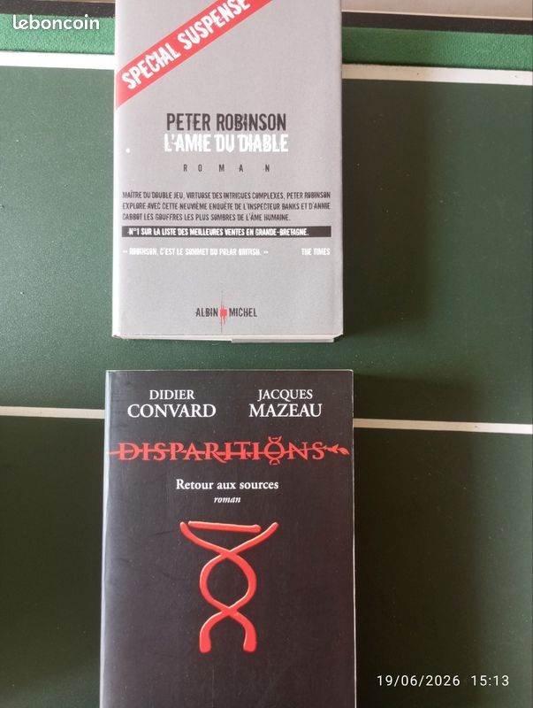 Livres policier/thriller (image 3)