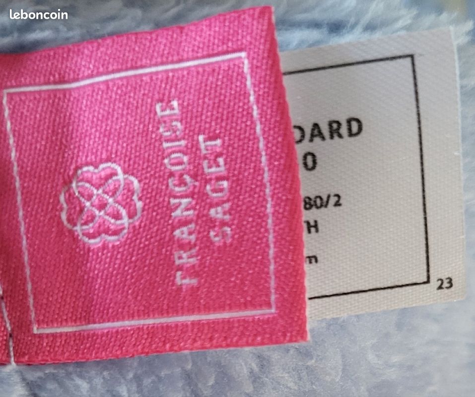 Françoise Saget Vetement Reine Des Neige Poncho Enfant Oeko