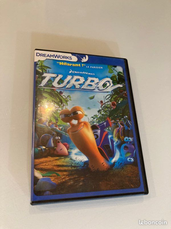 Turbo - Dreamworks DVD (image 2)