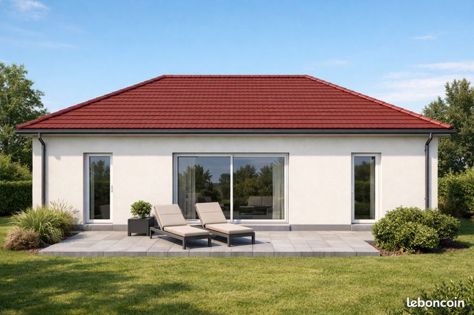 Maison moderne 102 m²