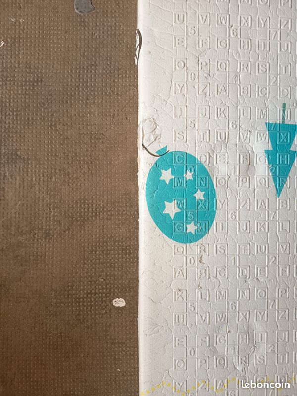 Tapis de sol pour bébés/enfants reversible (image 2)