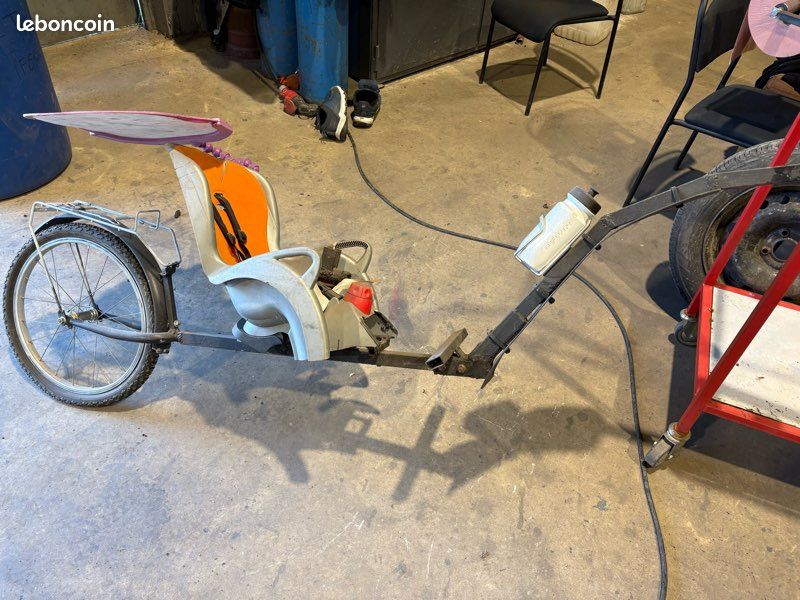 Remorque mono roue vélo Équipements vélos