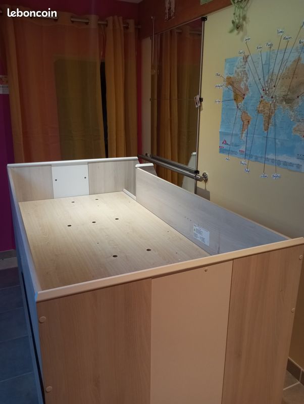 Lit en hauteur individuel enfant (image 6)