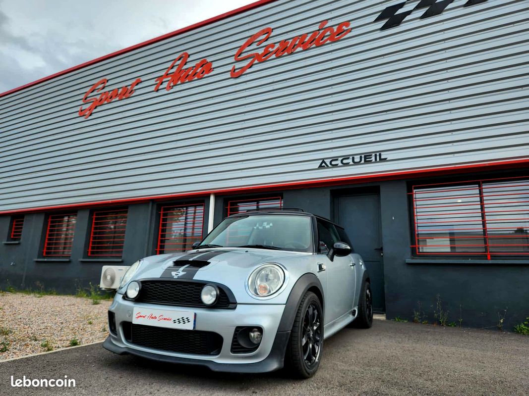 Mini r56 jcw john cooper works 1.6 175cv (image 1)