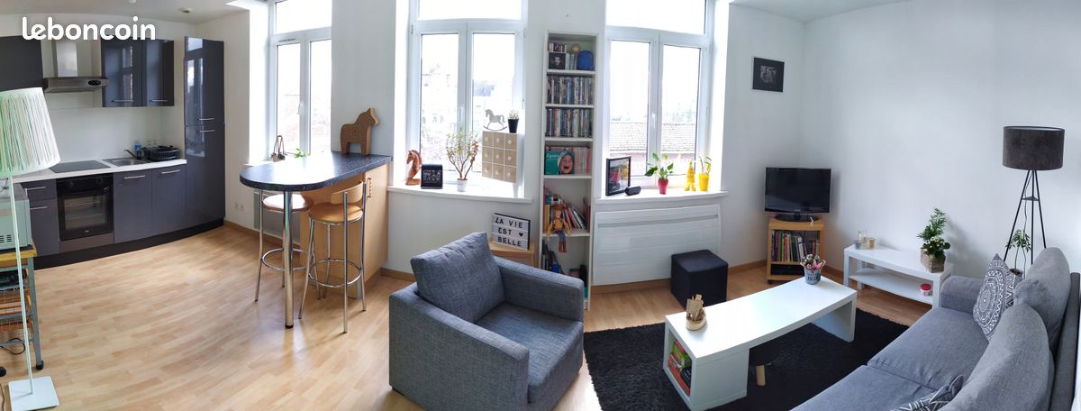 Appartement 2 pièces 38 m² · à Merville · 38 m² · 475 €