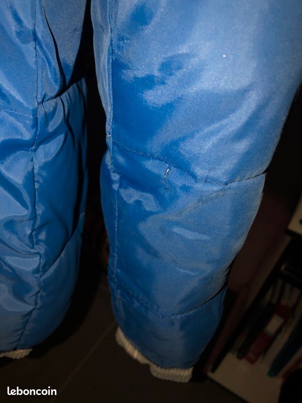 FROID / SKI Blouson doudoune, 14 a Teddy Smith bleue (image 7)