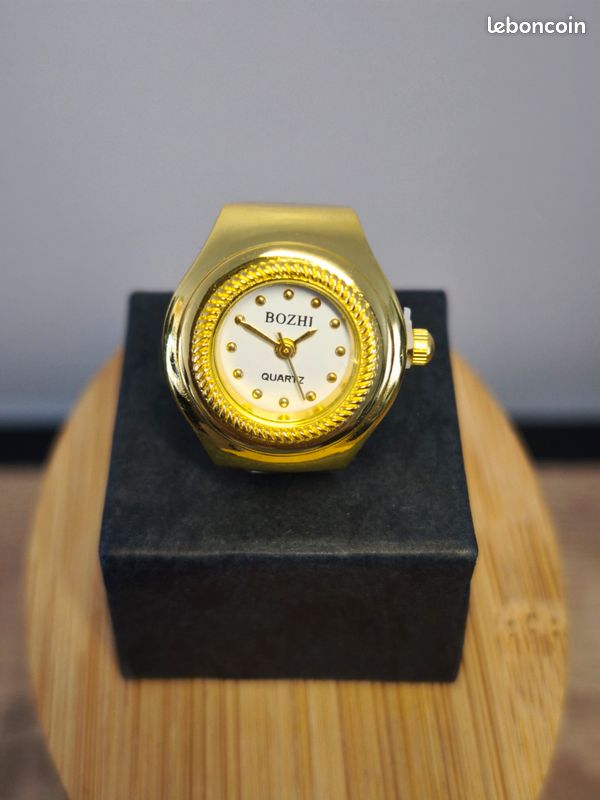VERRE MONTRE ROND 15 mm GENEVE PERLE