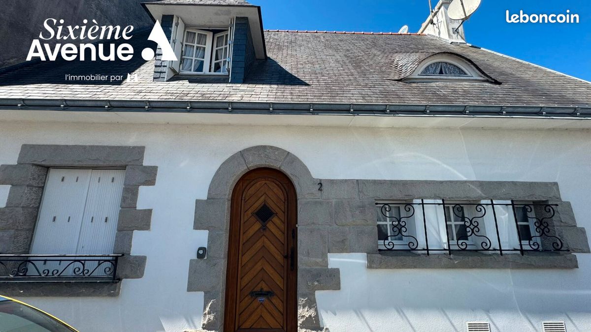 Maison 4 pièces 117 m² · à Douarnenez · 117 m² · 265 000 €