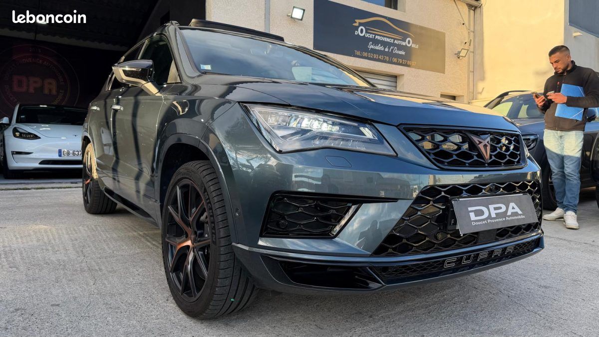 CUPRA ATECA 2.0 TSI 300ch 4Drive DSG7 (image 1)