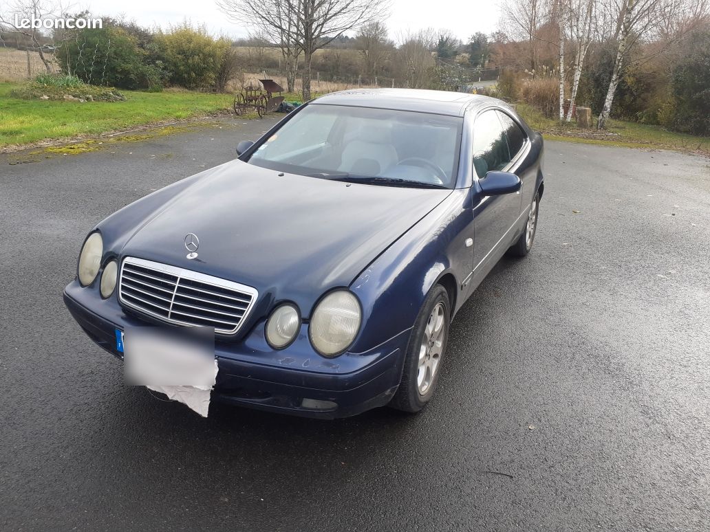 MERCEDES 230 CLK compresseur - 1997 (image 1)