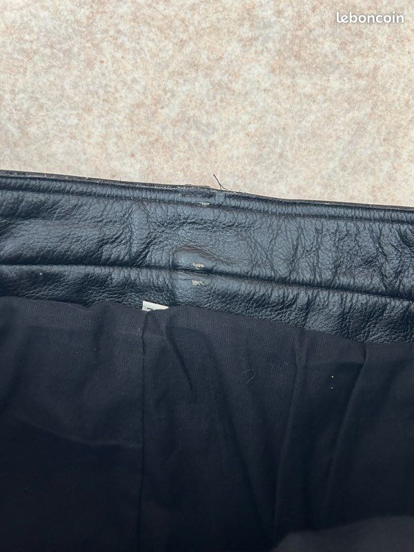 Pantalon moto femme (image 2)
